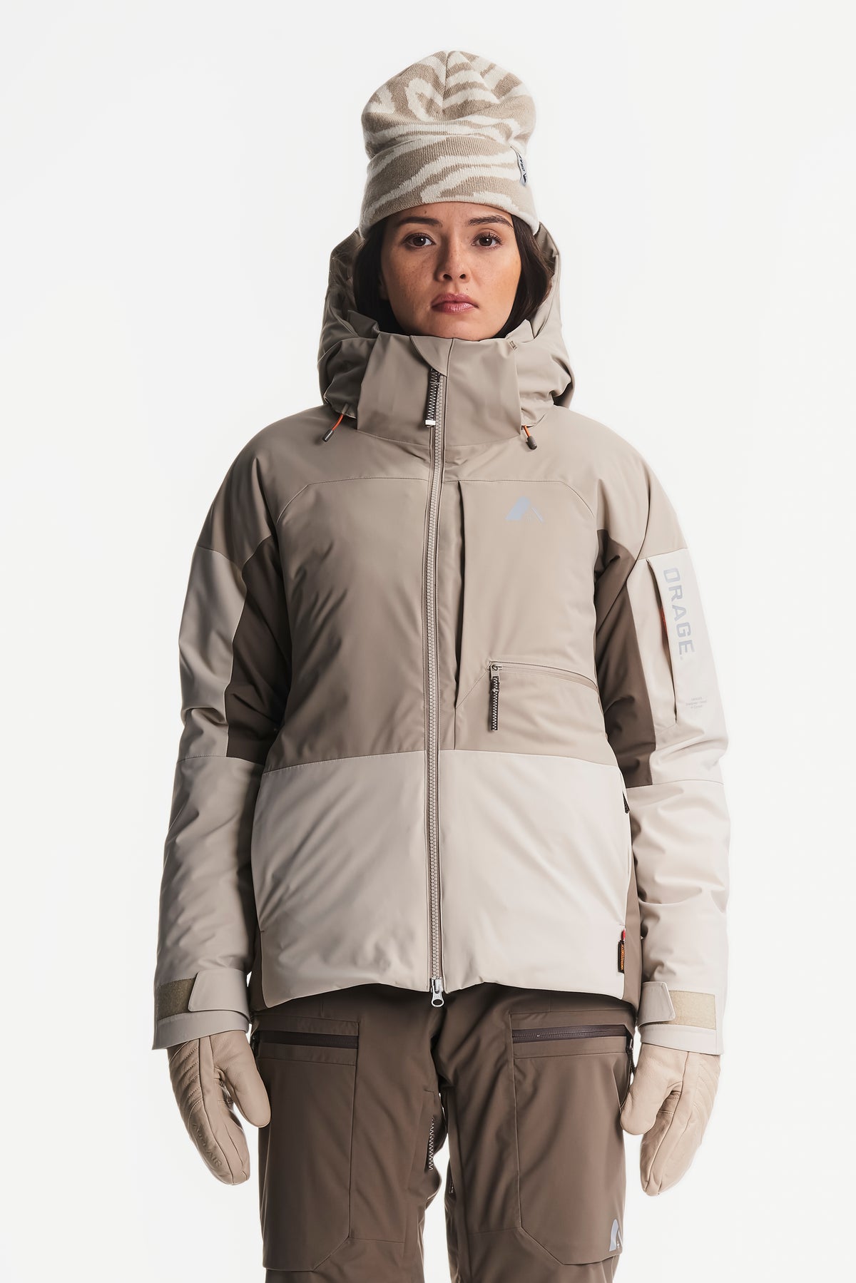 Manteau hybride Glades pour femmes