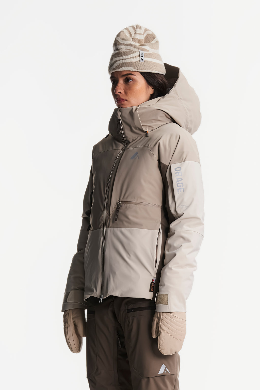 Manteau hybride Glades pour femmes