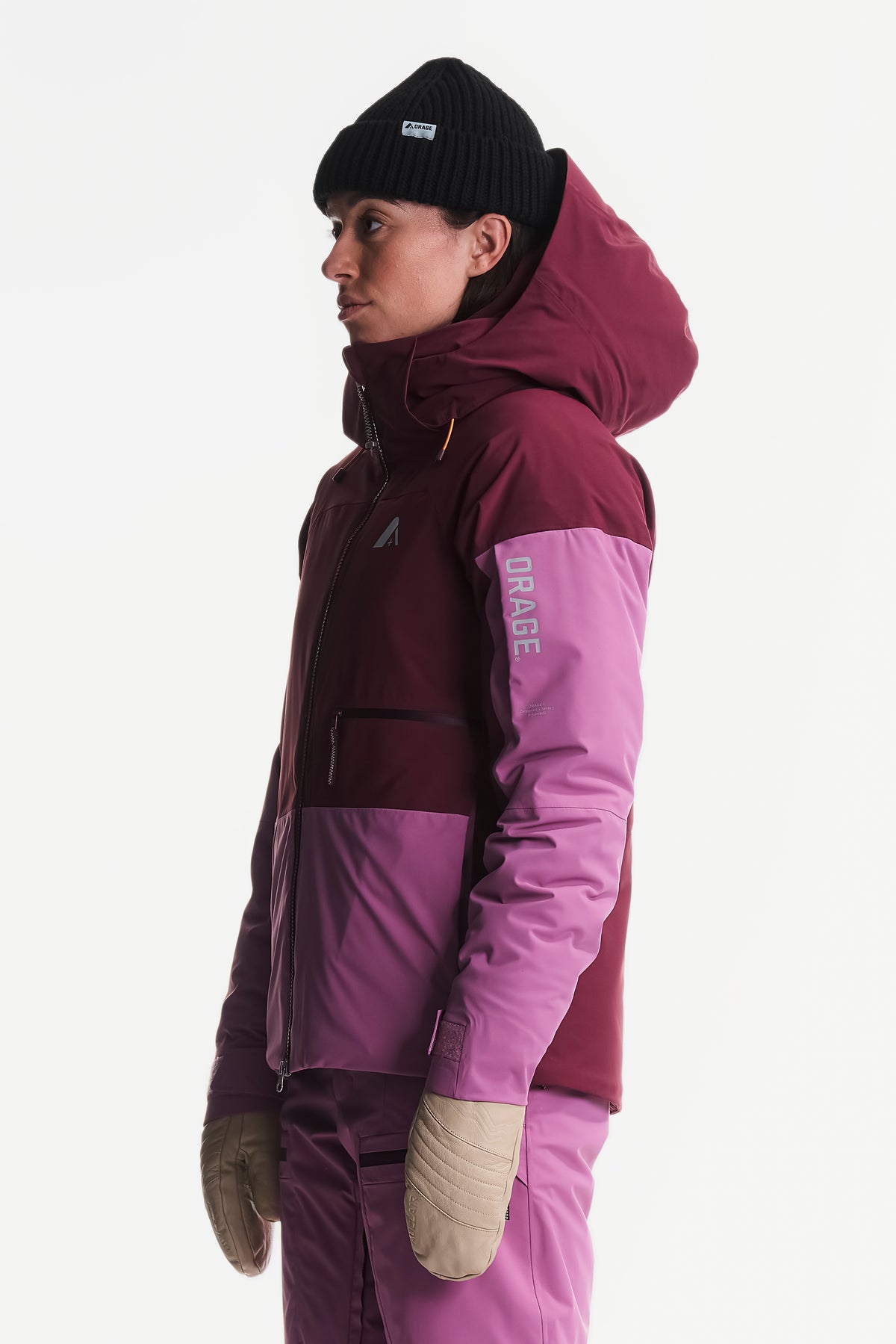 Manteau hybride Glades pour femmes