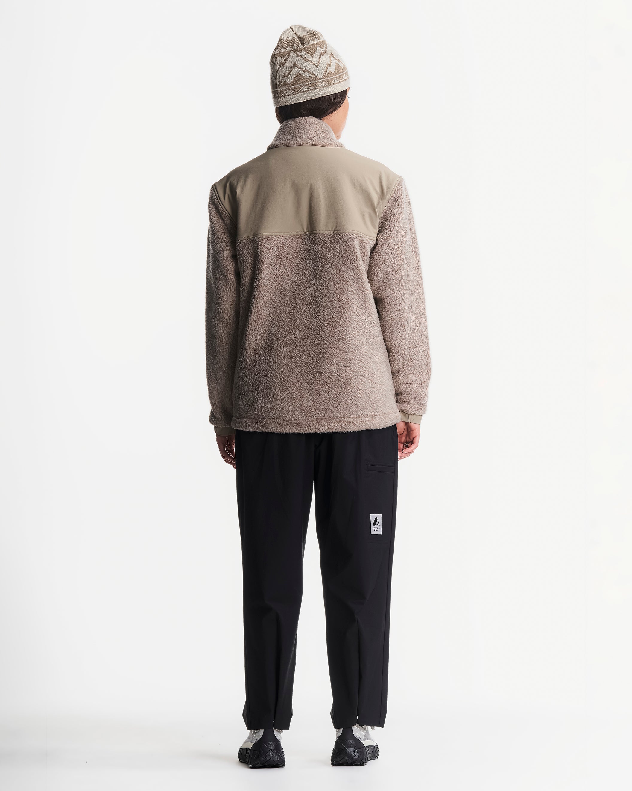 Veste unisexe Grizzly en polaire sherpa