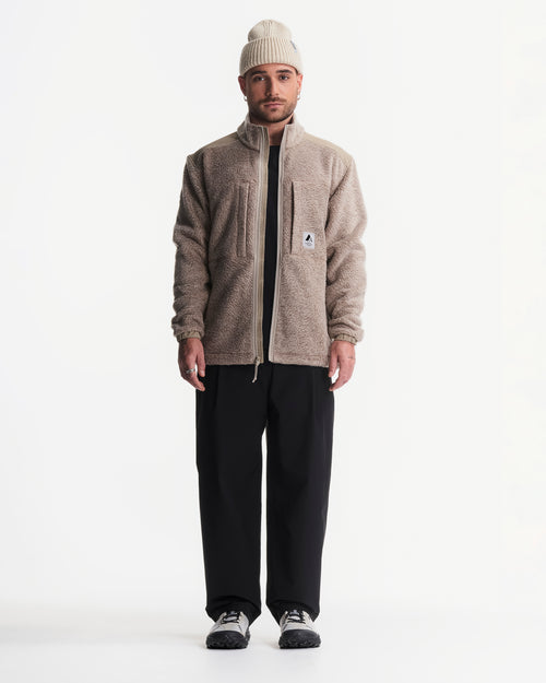 Veste unisexe Grizzly en polaire sherpa - Product image 16