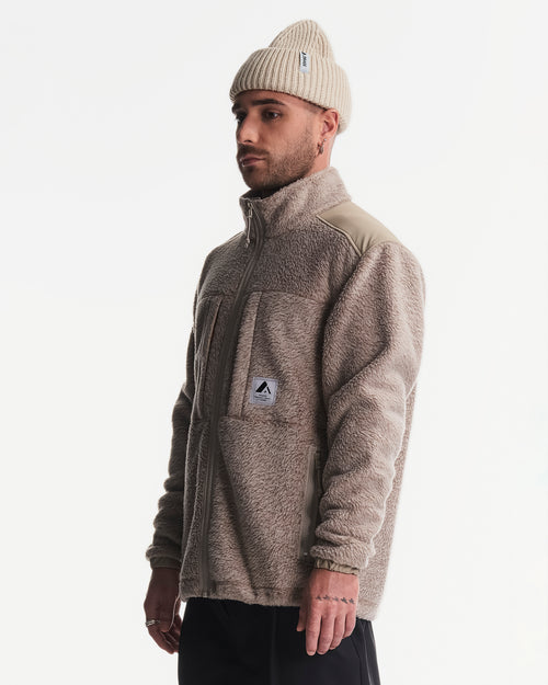 Veste unisexe Grizzly en polaire sherpa - Product image 15