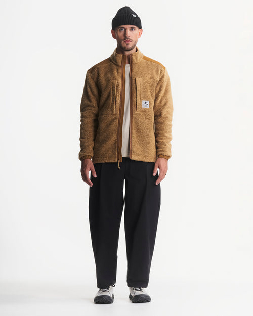 Veste unisexe Grizzly en polaire sherpa - Product image 10