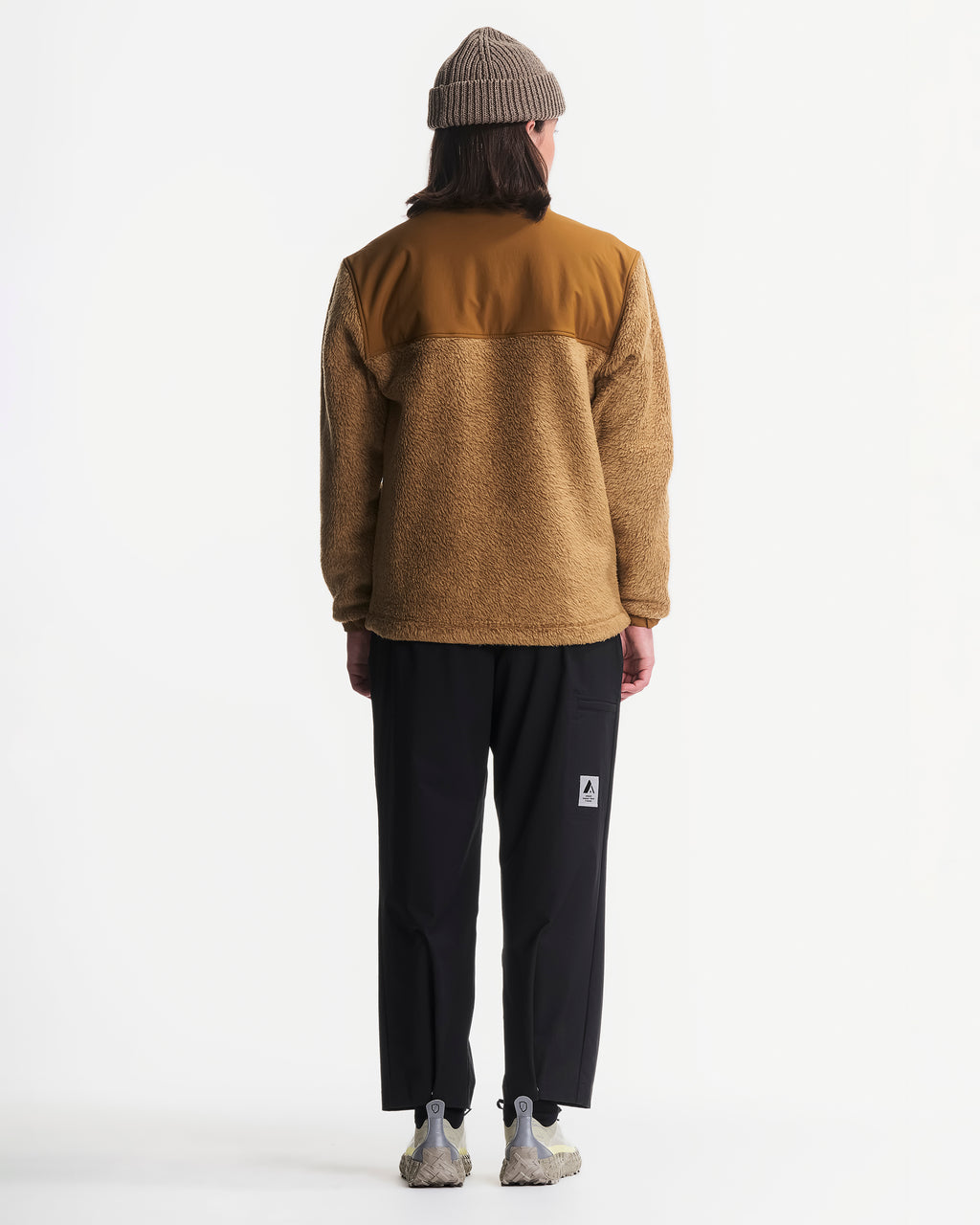 Veste unisexe Grizzly en polaire sherpa