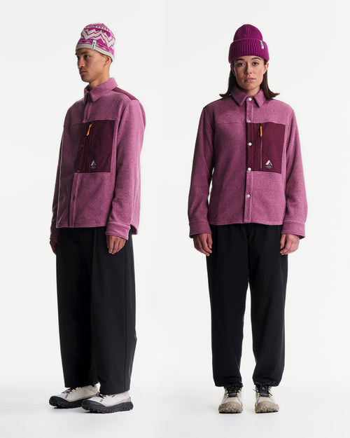 Chemise polaire Hunter unisexe - Product image 1