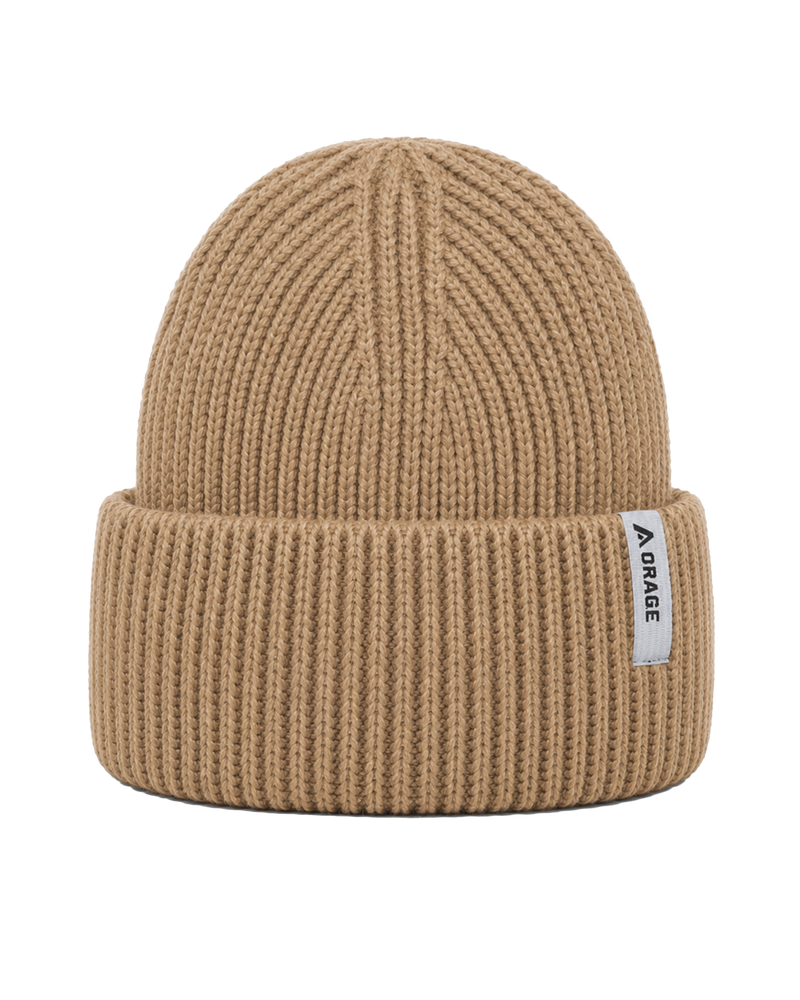Unisex Notch Beanie